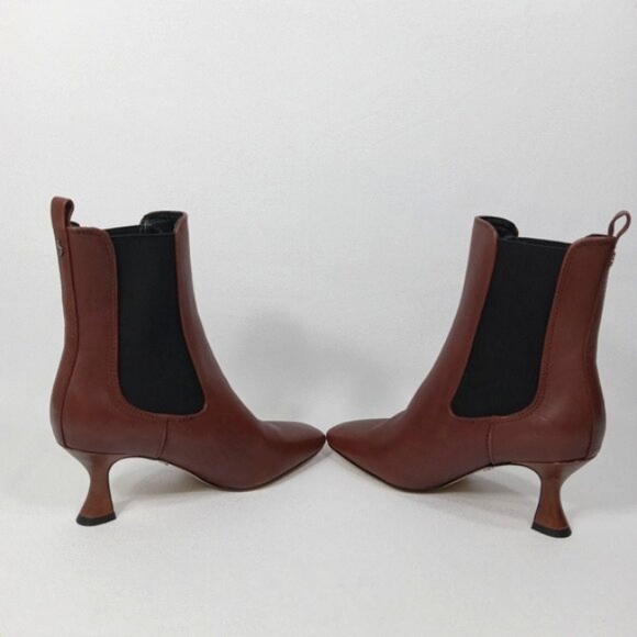 SAM EDELMAN Lani Kitten Heel Booties Womens Size 5.5 - Picture 10 of 16